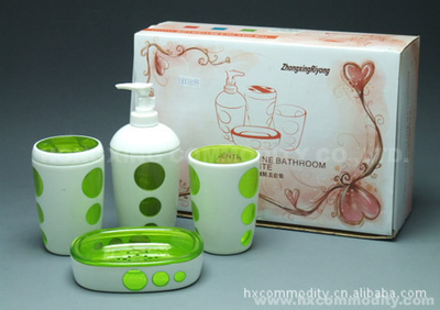 【浴室同心圓精美套裝(4件套)】價(jià)格,廠家,圖片,其他水暖衛(wèi)浴五金,汕頭市宏星日用品-