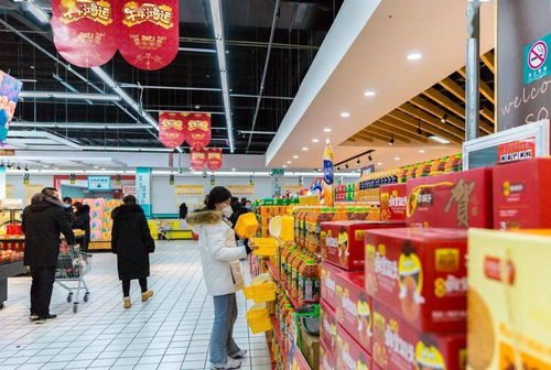 呼和浩特年貨供應充足，線上線下年味濃厚，網(wǎng)上日用百貨銷售火熱